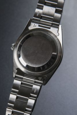 Watch Gallery: Rolex Datejust 16200 - rear view