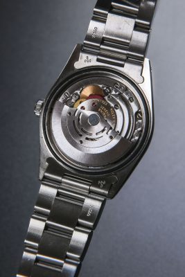 Watch Gallery: Rolex Datejust 16200 - mechanism