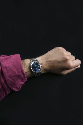 Watch Gallery: Rolex Datejust 16200 - worn on wrist
