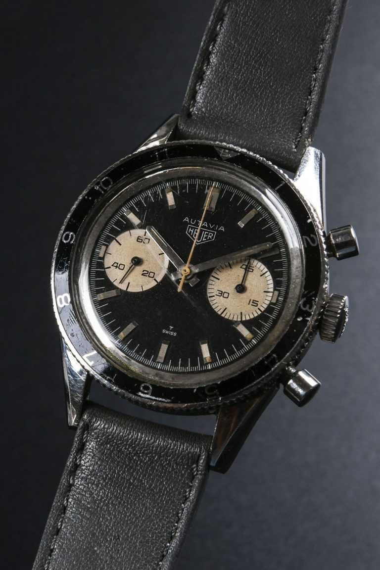 Heuer 3646 - Mario Andretti for sale