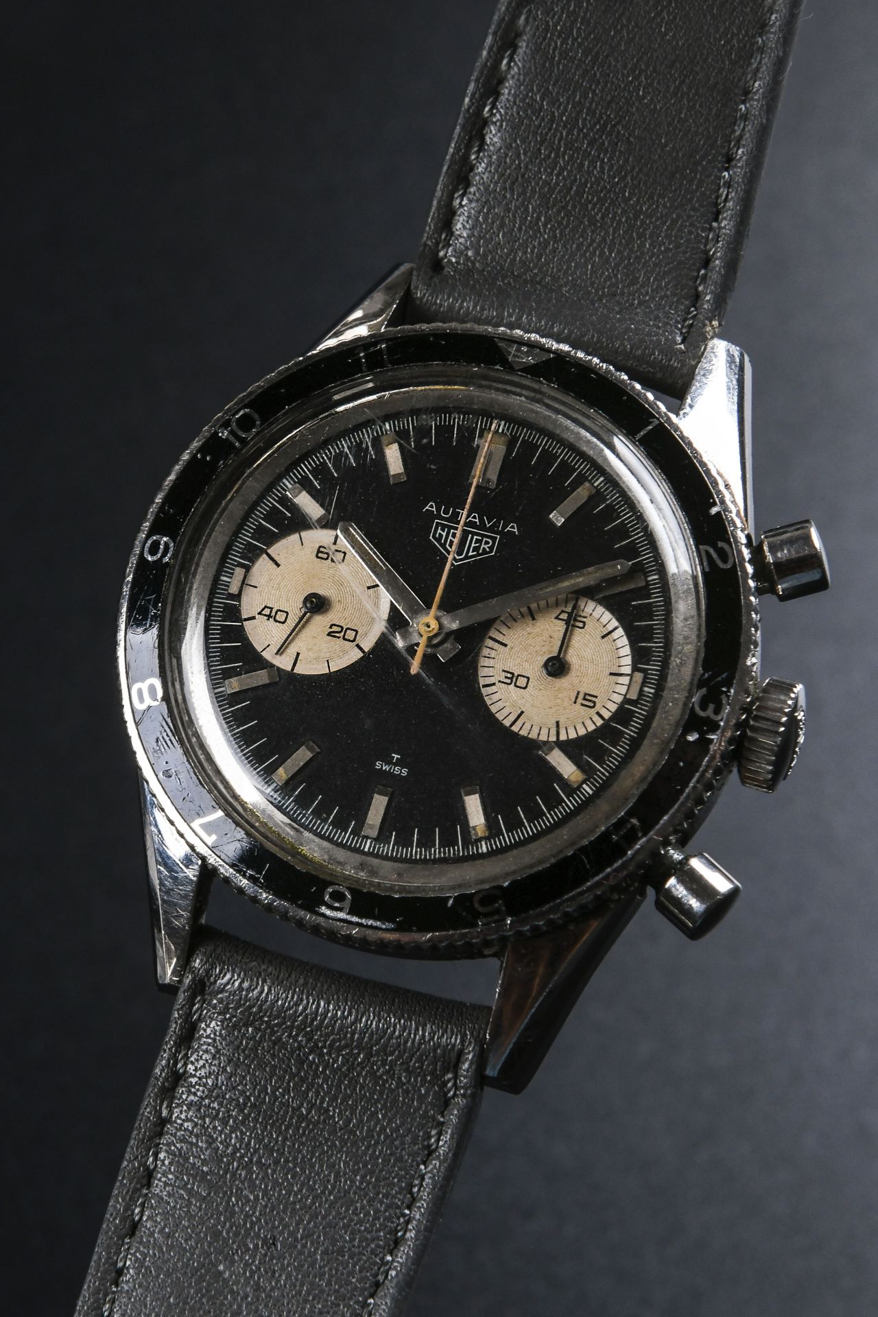 Heuer 3646 - Mario Andretti