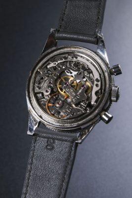 Watch Gallery: Heuer 3646 - Mario Andretti - mechanism