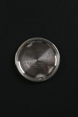 Watch Gallery: Heuer 3646 - Mario Andretti - rear cover