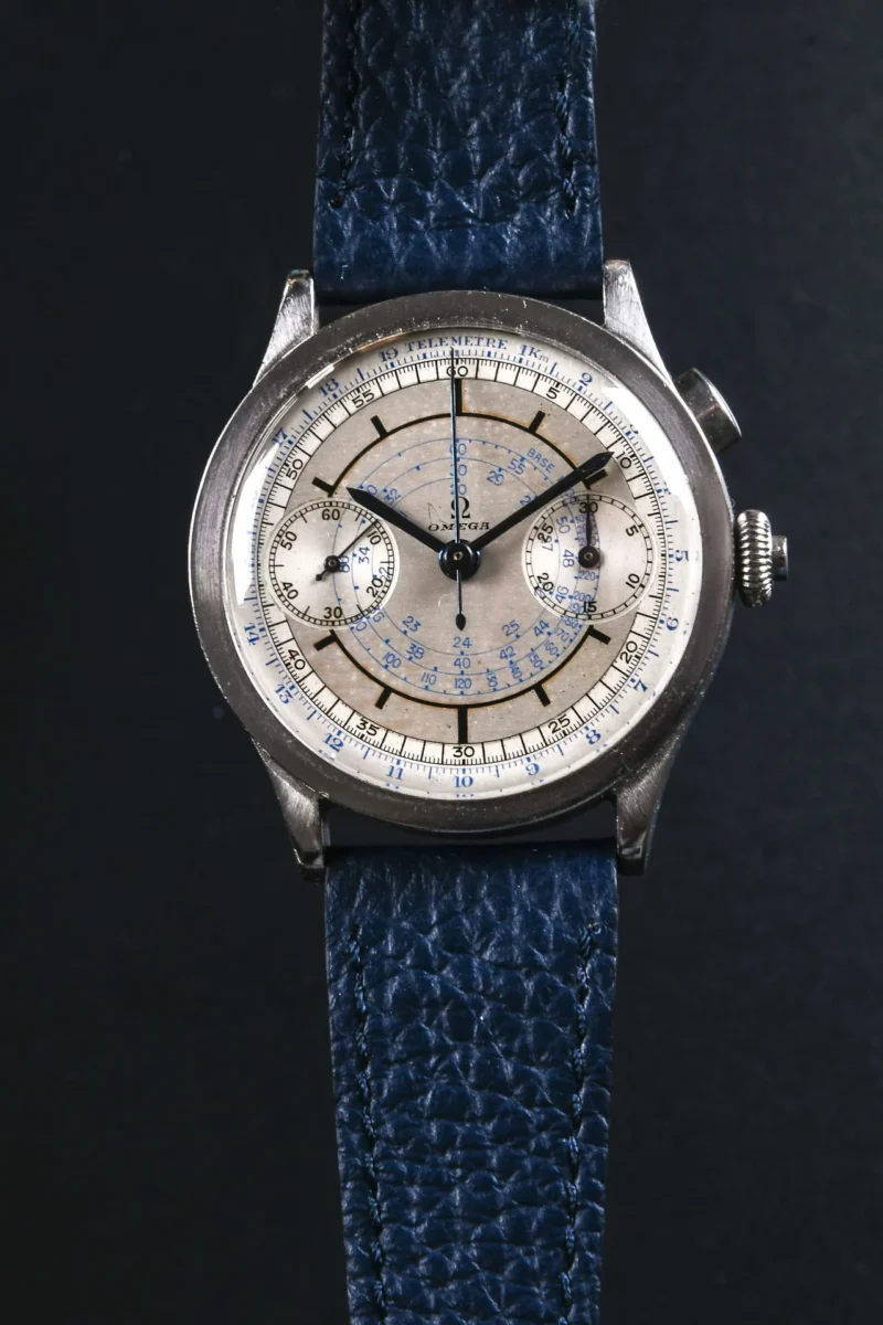 Omega 33.3 Sector dial