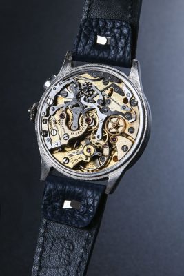 Watch Gallery: Omega 33.3 Sector dial - mechanism