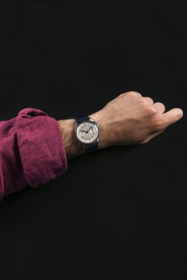 Watch Gallery: Omega 33.3 Sector dial - worn on wrist