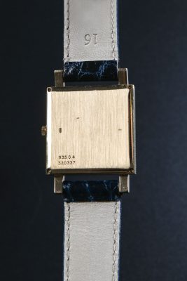 Watch Gallery: Piaget Lapis - rear view