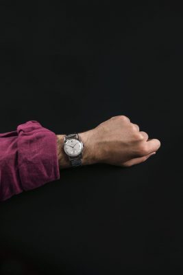 Watch Gallery: Universal Deco - worn on wrist