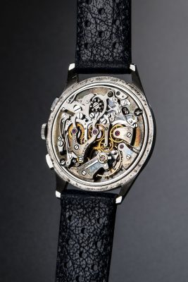 Watch Gallery: Zenith143-6 - internal mechanism