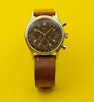 Watch Gallery: GALLET MULTICHRON 12 JIM CLARK - vertical view