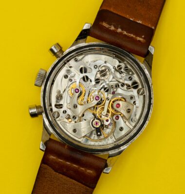 Watch Gallery: GALLET MULTICHRON 12 JIM CLARK - mechanism