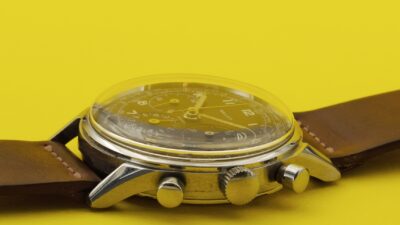 Watch Gallery: GALLET MULTICHRON 12 JIM CLARK - Side view