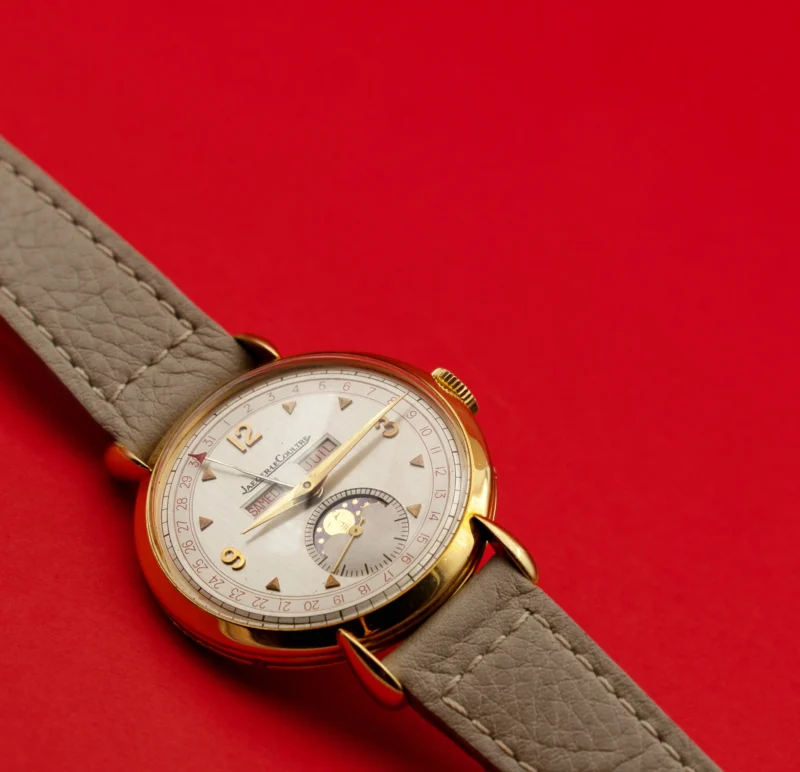 Jaeger Le Coultre Triple calendar moonphase