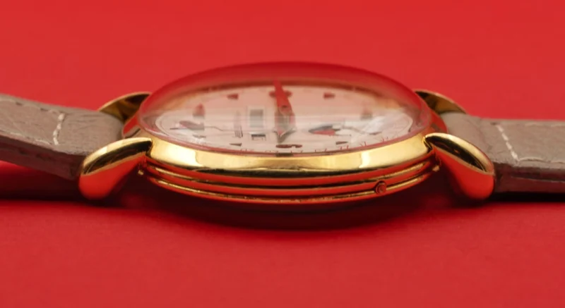 Jaeger Le Coultre Triple calendar moonphase