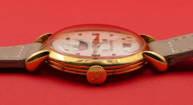 Jaeger Le Coultre Triple calendar moonphase