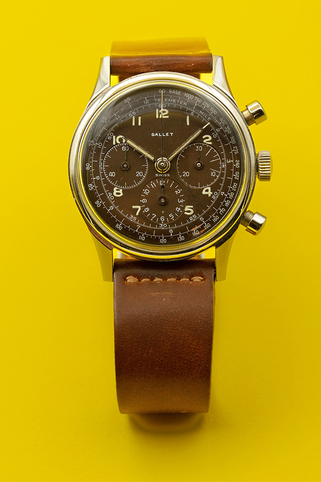 Gallet Multichron 12 “Jim Clark” Tropical for sale
