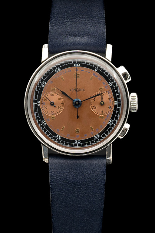 Lemania Chronograph for sale