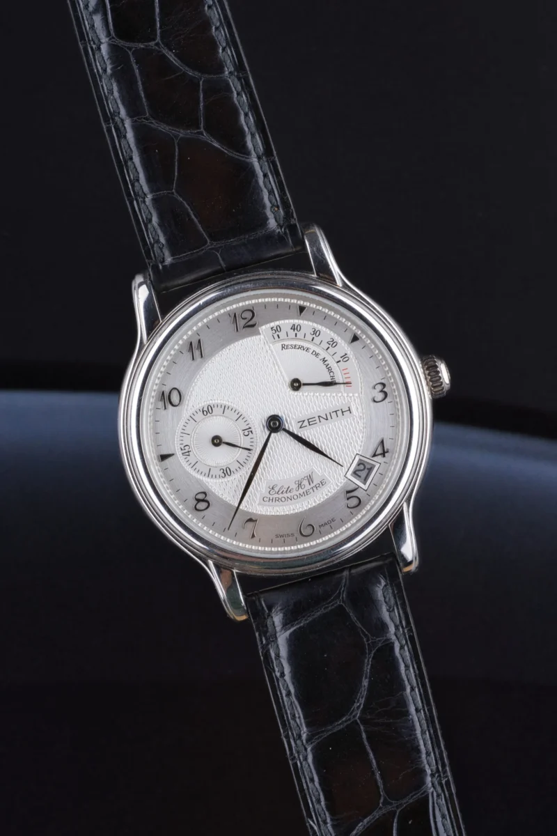 Zenith Elite HW Chronometer Power Reserve - Ref. 39.0240.655