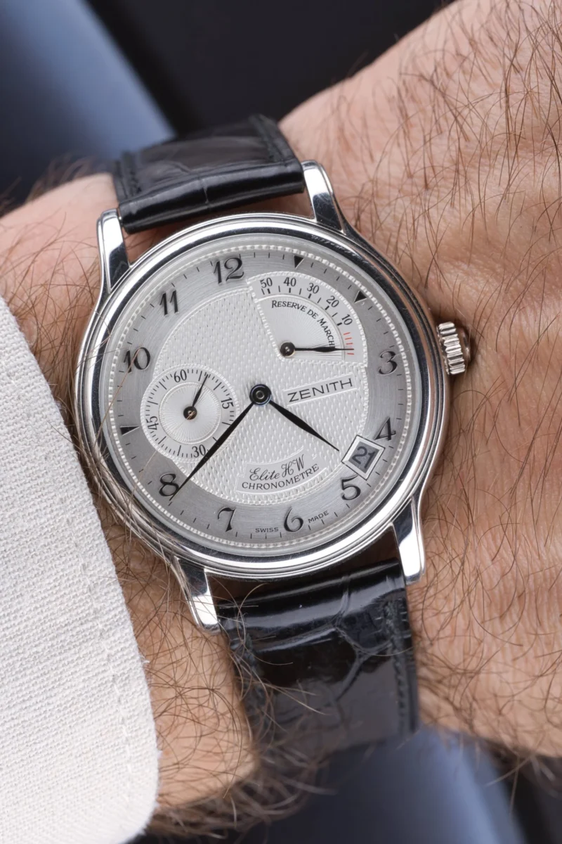 Zenith Elite HW Chronometer Power Reserve - Ref. 39.0240.655