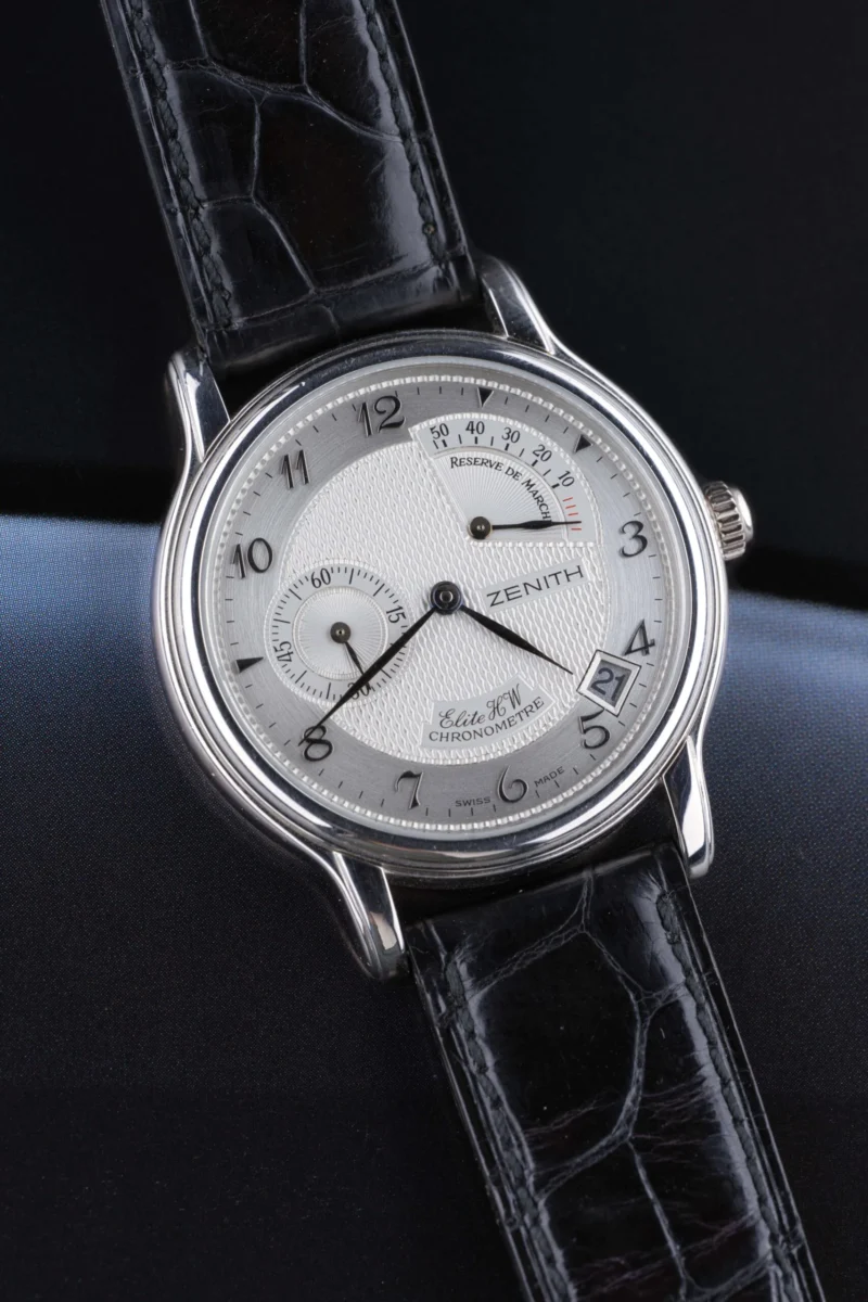 Zenith Elite HW Chronometer Power Reserve - Ref. 39.0240.655