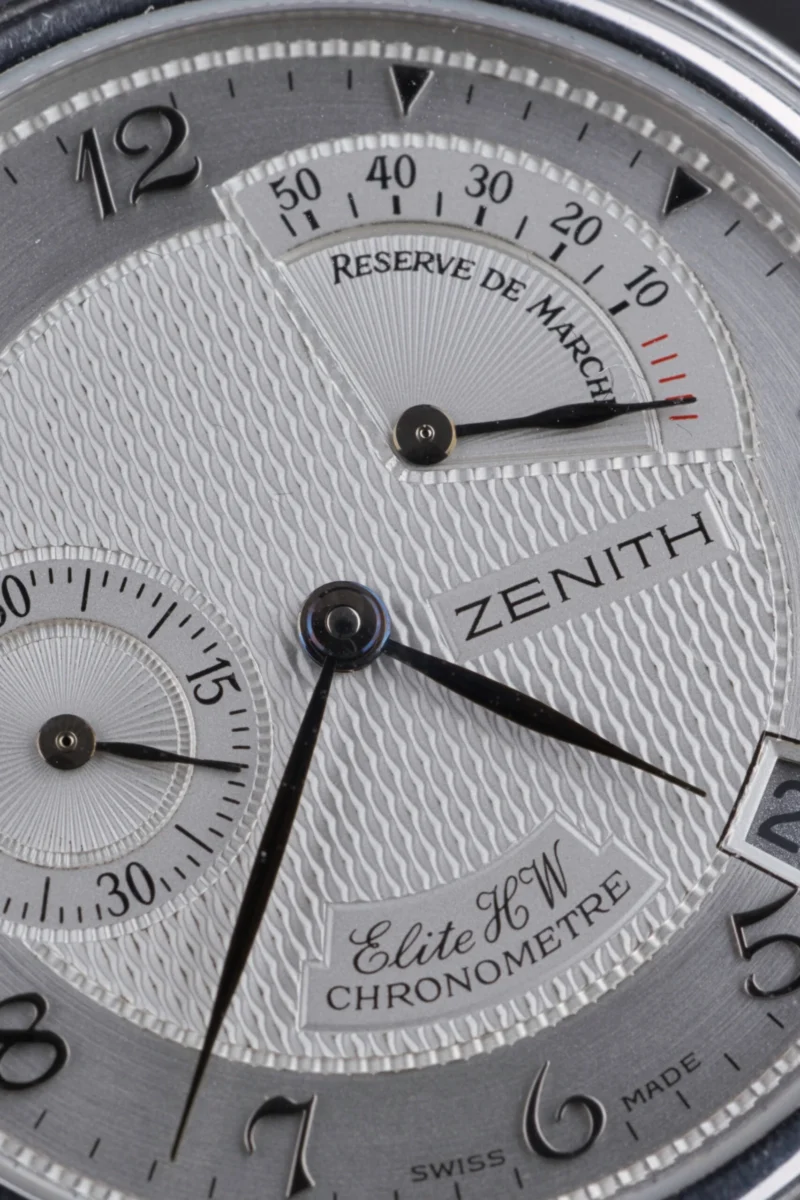 Zenith Elite HW Chronometer Power Reserve - Ref. 39.0240.655