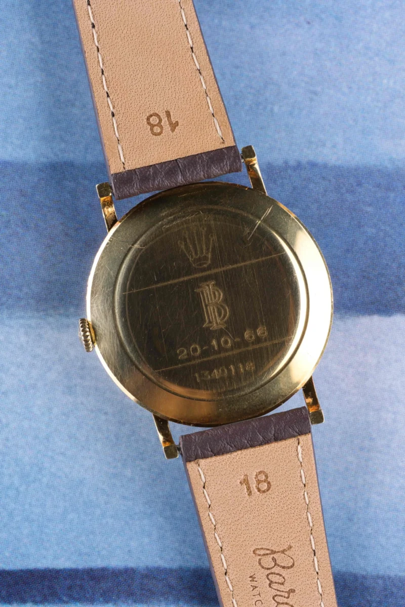 Rolex Precision