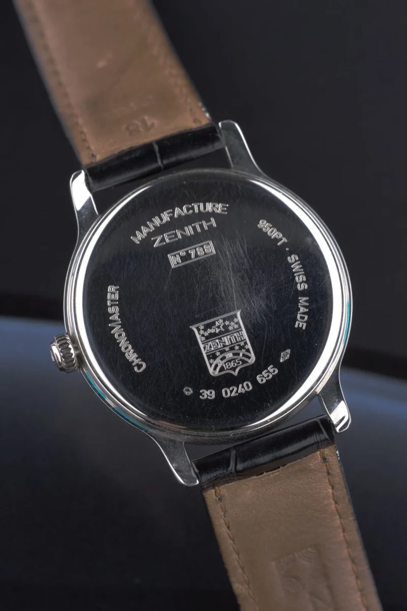 Zenith Elite HW Chronometer Power Reserve - Ref. 39.0240.655
