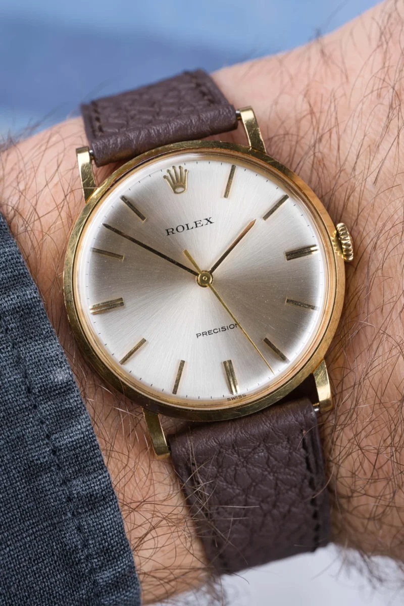 Rolex Precision