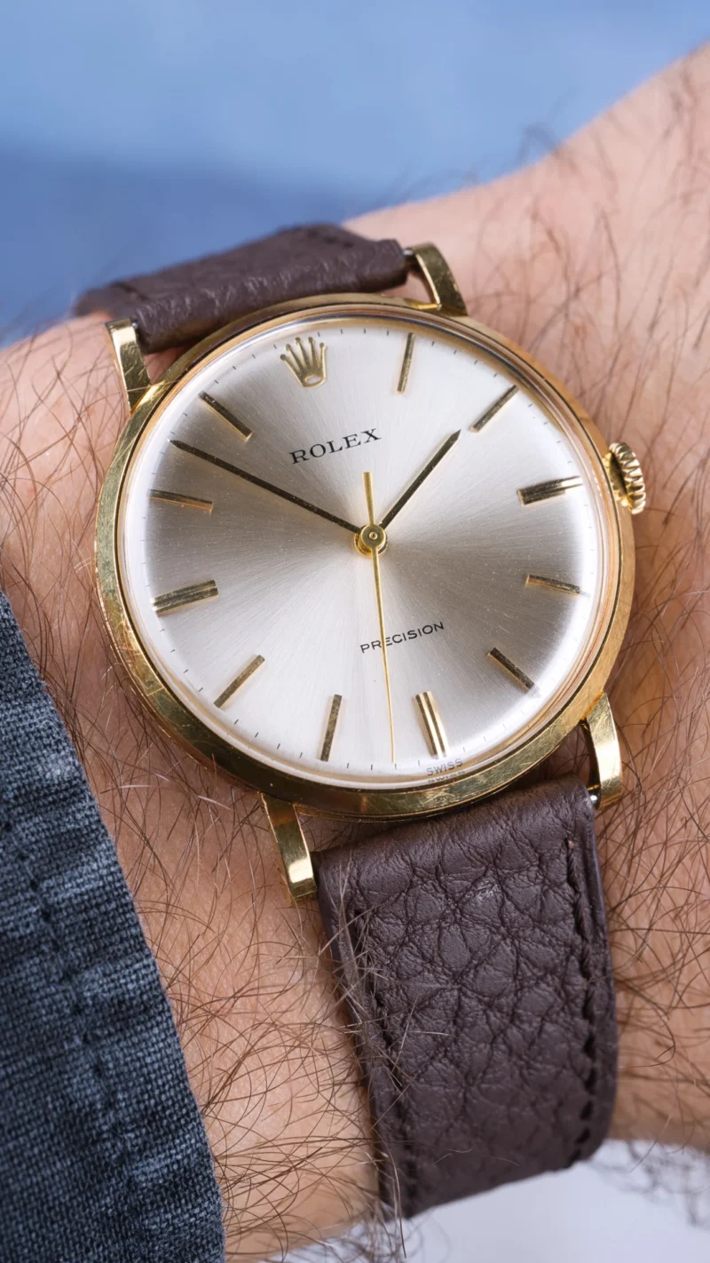 Rolex Precision