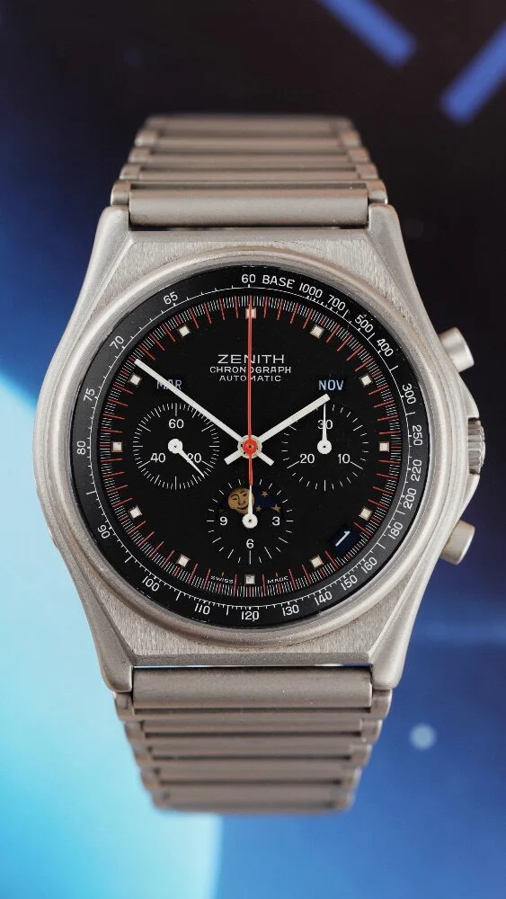 Zenith Chronograph Automatic Moonphase - Titanium