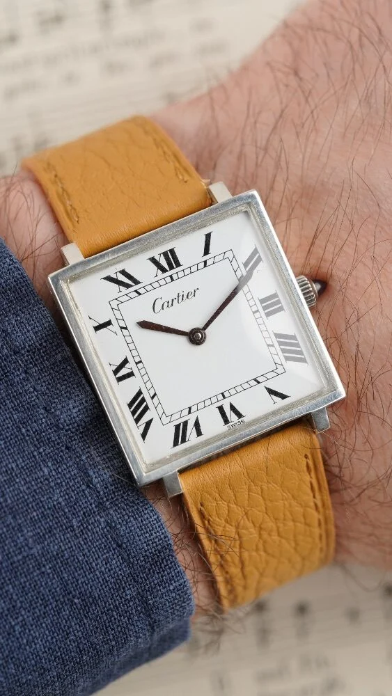 Cartier Pre Must Silver 925