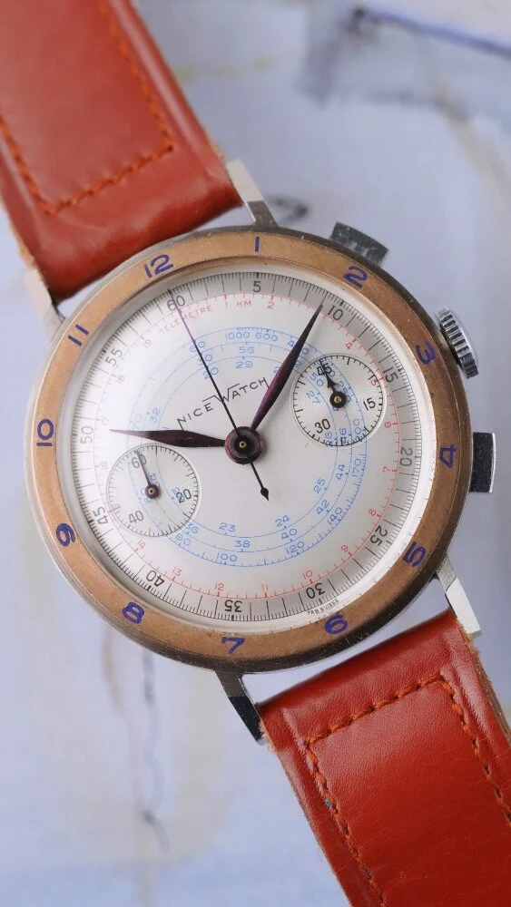Nice Watch Nos Chronograph