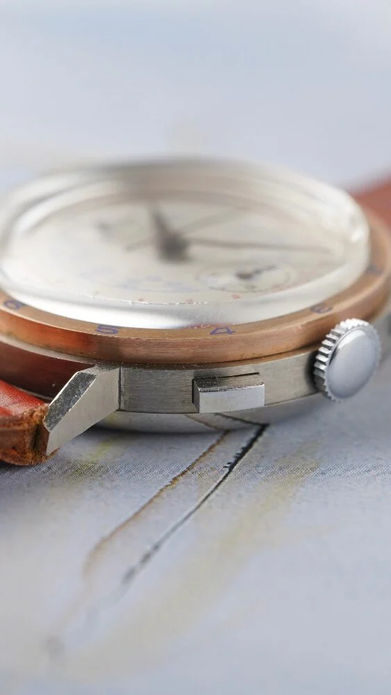 Nice Watch Nos Chronograph