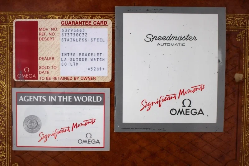 Omega Speedmaster Reduced