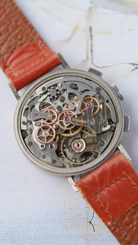 Nice Watch Nos Chronograph