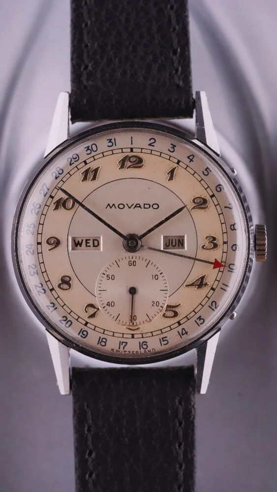 Movado Triple Calendar