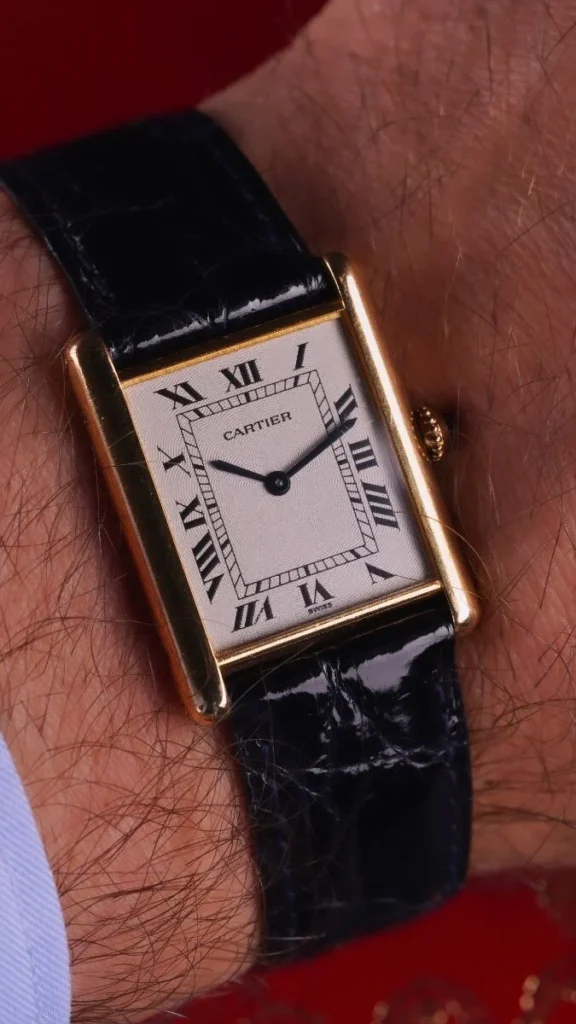 Cartier Tank Louis