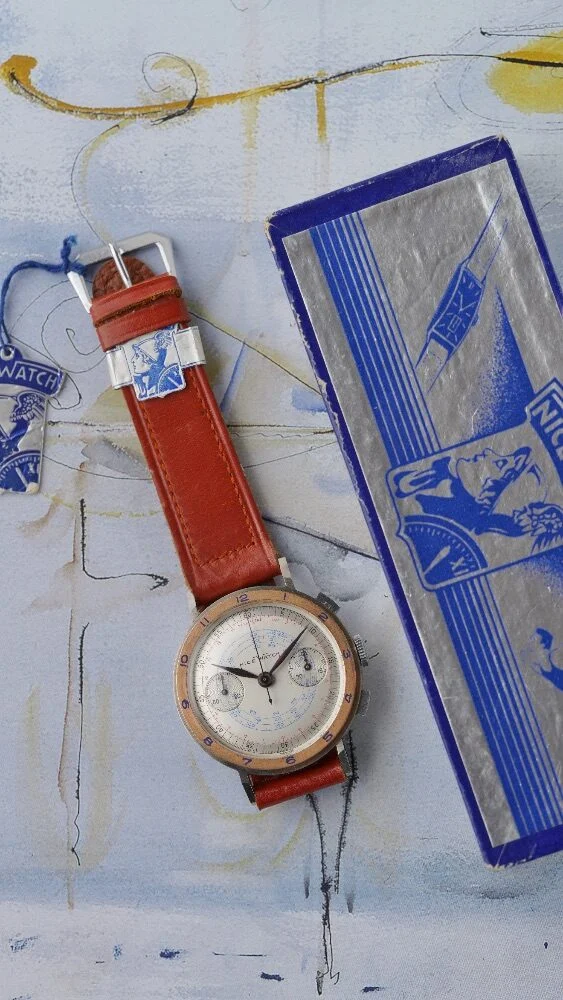 Nice Watch Nos Chronograph
