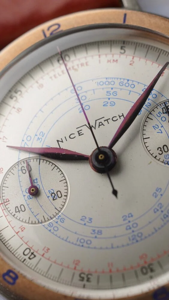 Nice Watch Nos Chronograph