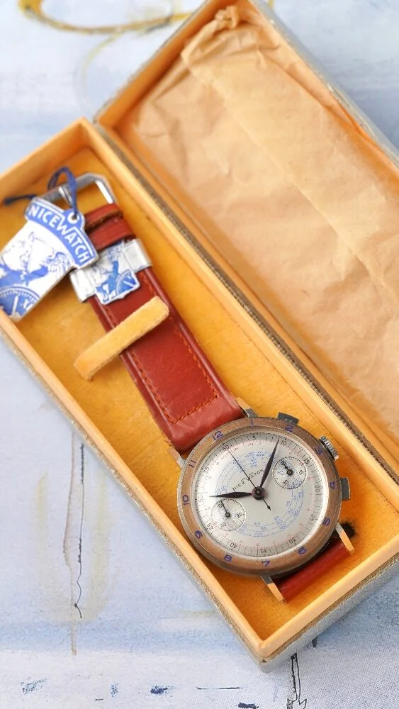 Nice Watch Nos Chronograph