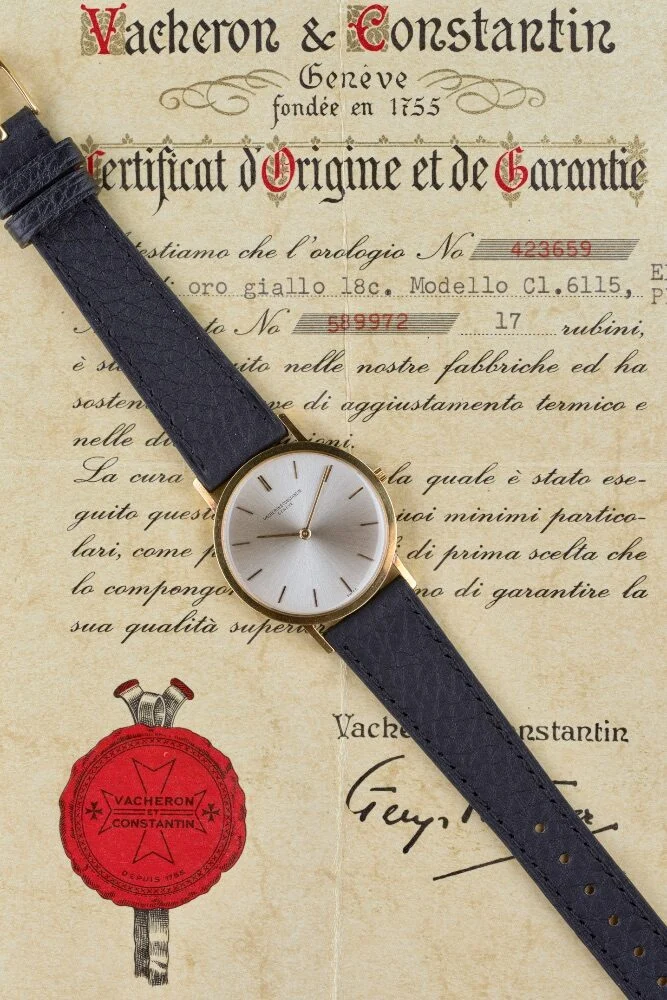 Vacheron Constantin Extra-Flat