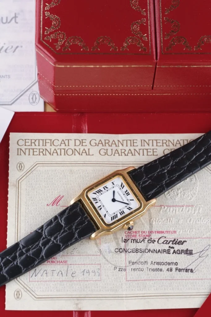 Cartier Santos Dumont