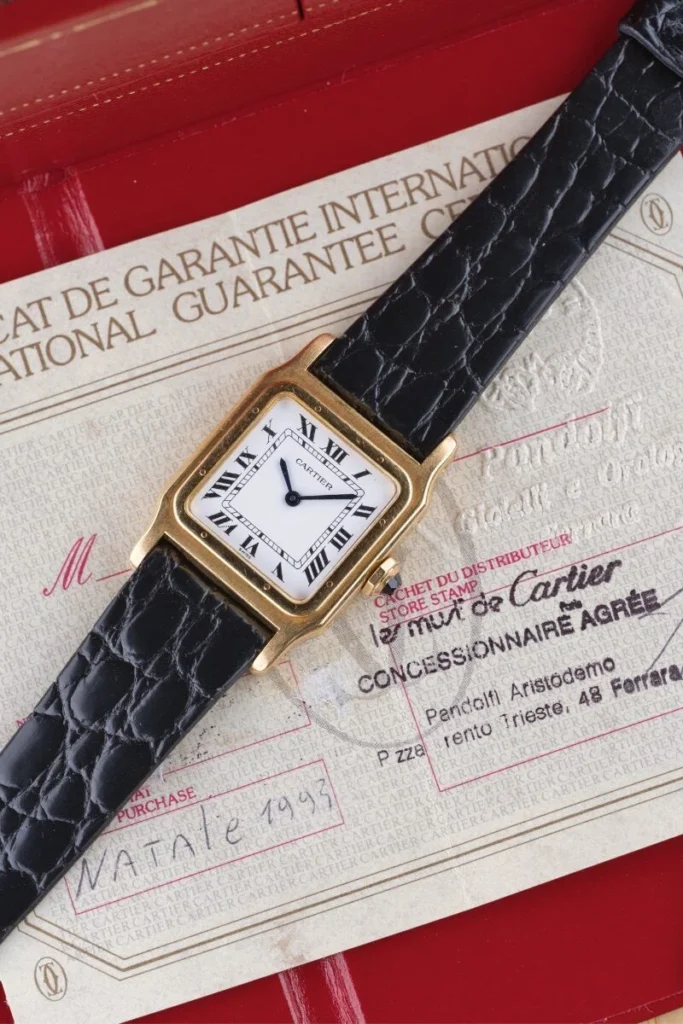 Cartier Santos Dumont