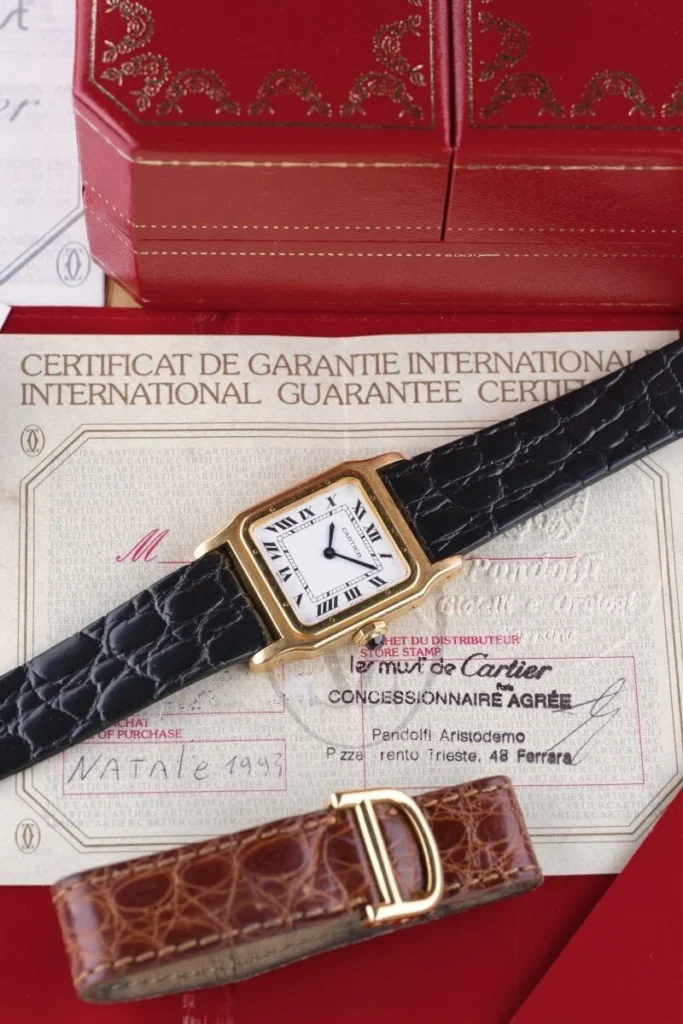 Cartier Santos Dumont