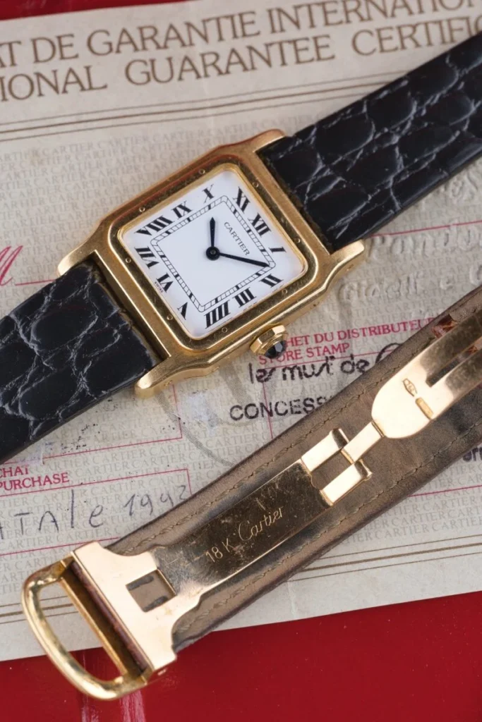 Cartier Santos Dumont