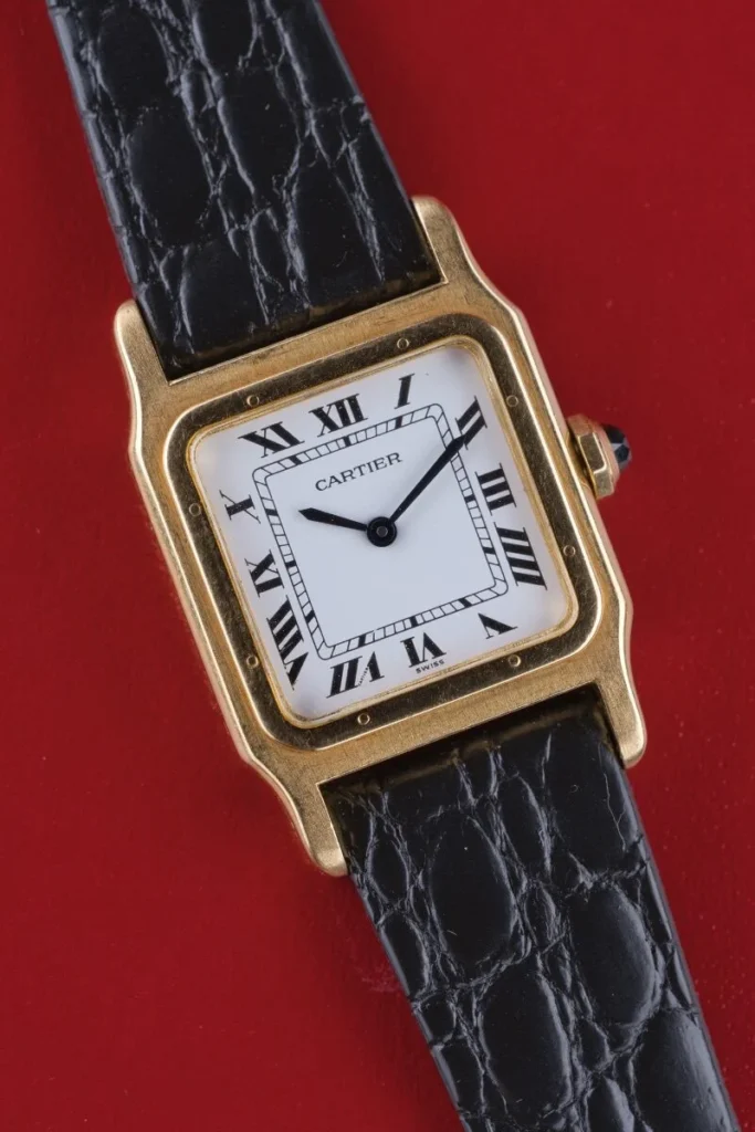 Cartier Santos Dumont