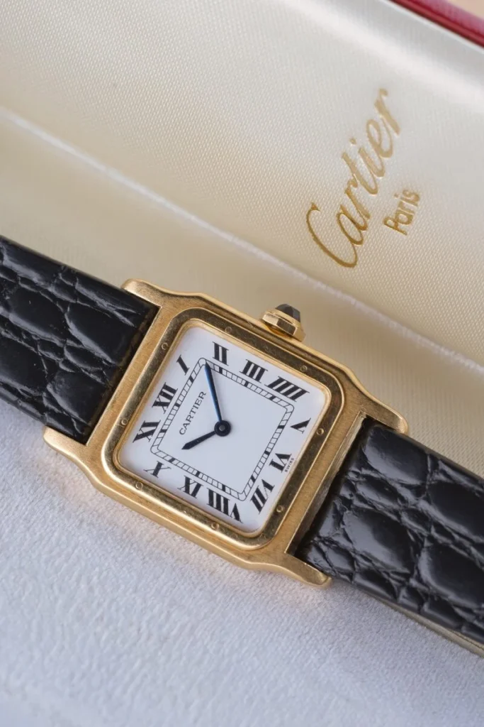 Cartier Santos Dumont