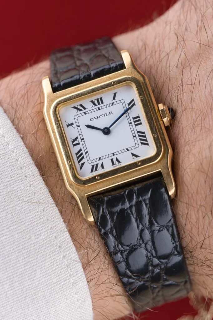 Cartier Santos Dumont