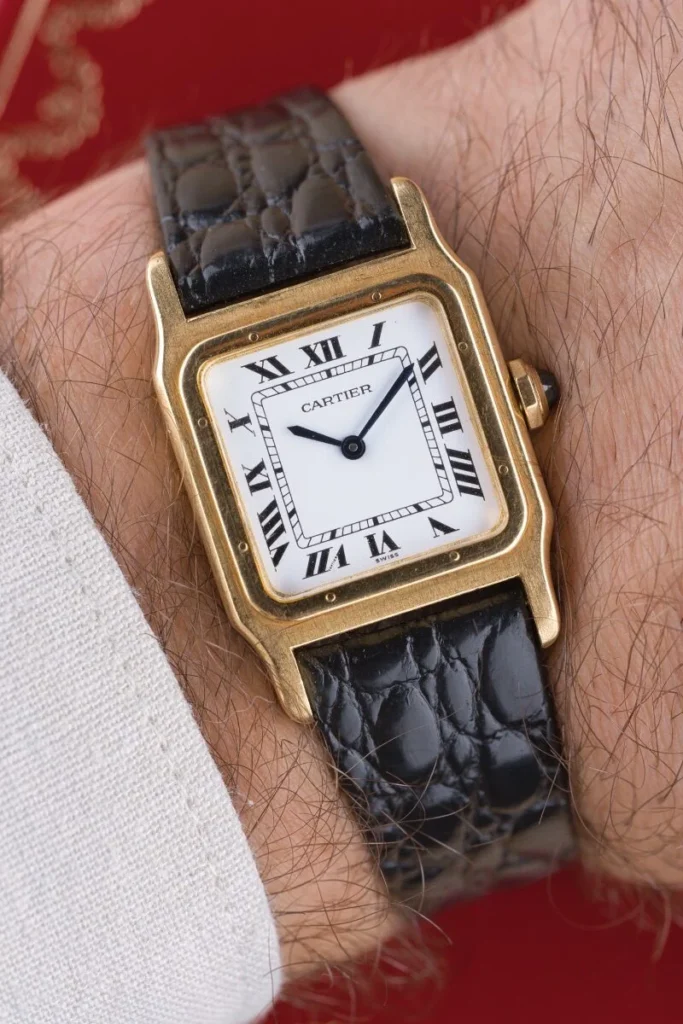 Cartier Santos Dumont