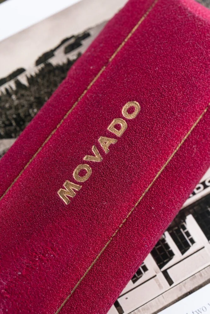 Movado Calendograf - Triple Calendar - Breguet numerals